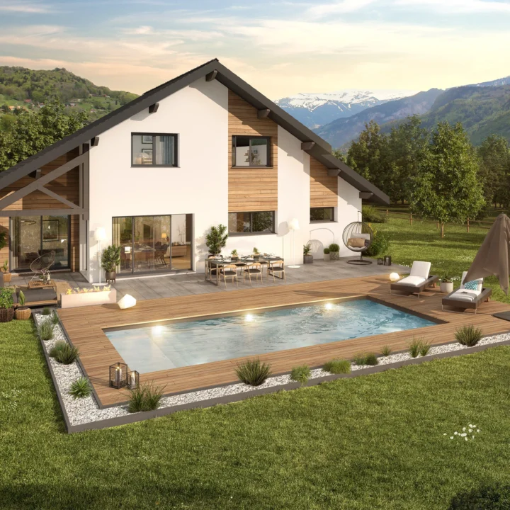 Modèle La Tourmaline Villa Unie