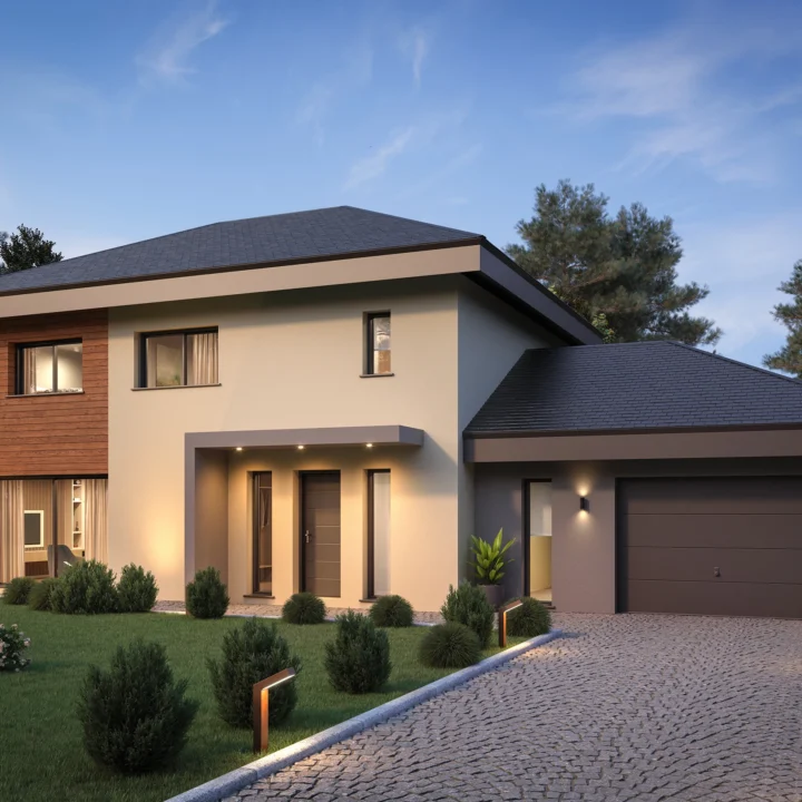 Modèle de maison Opal Villa Unie