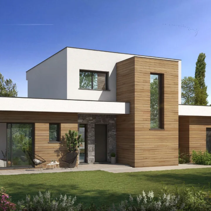 Modèle de maison Rubis Villa Unie