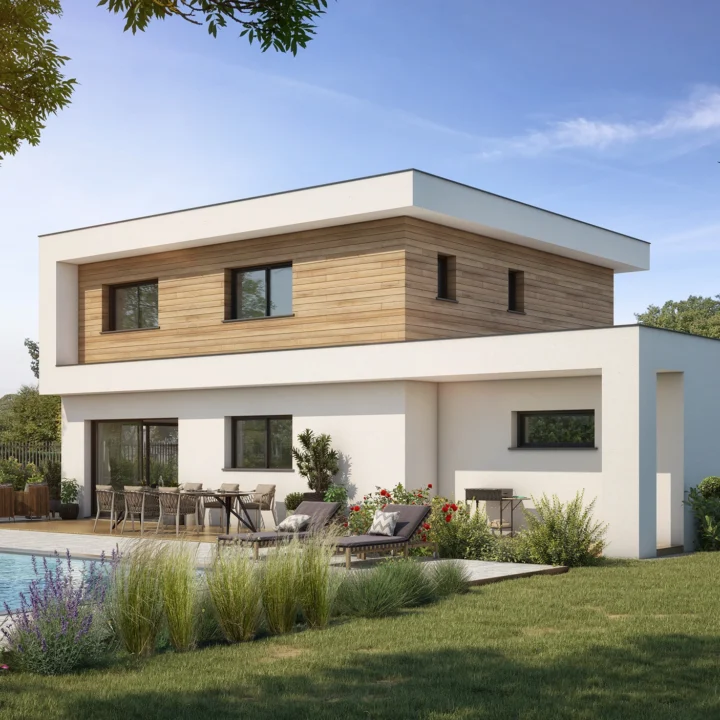 Modèle de maison Saphir Villa Unie