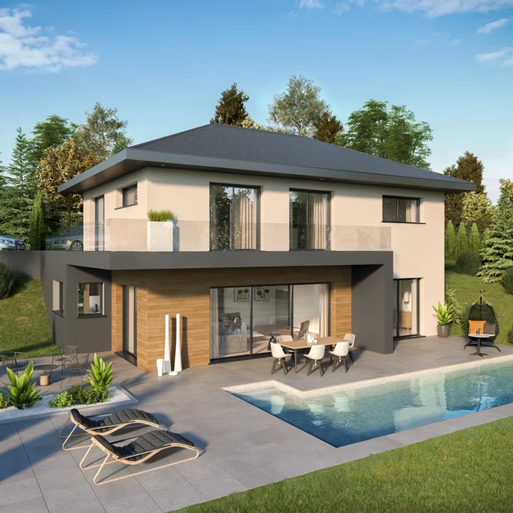 Modèle de maison Turquoise Villa Unie