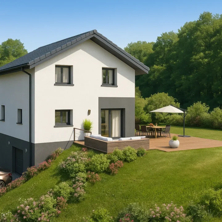 Modèle Aube Villa Unie