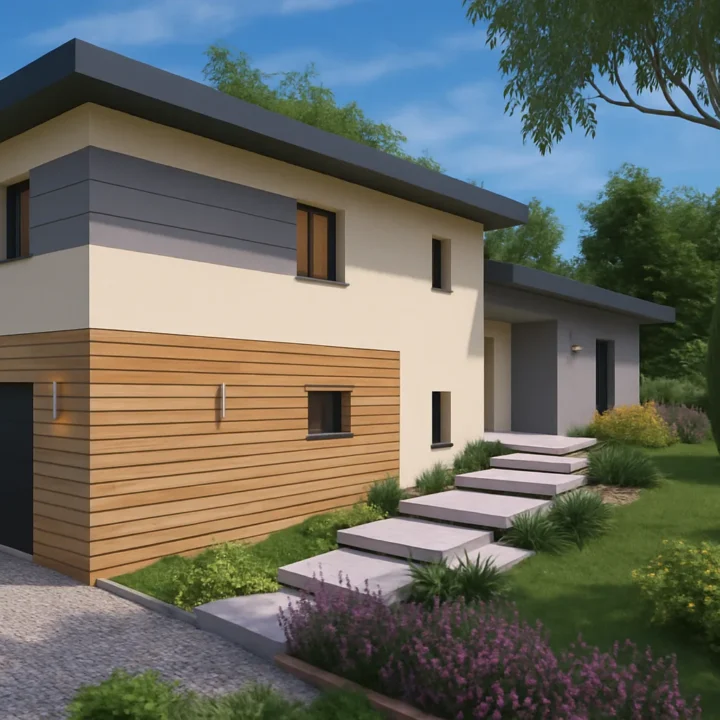 Modèle Nuance Villa Unie