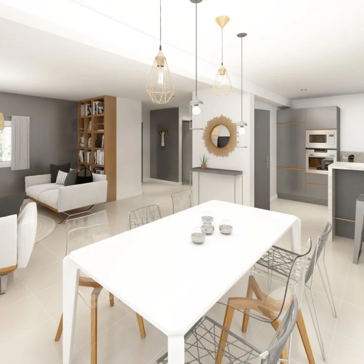 Modèle de maison Aura