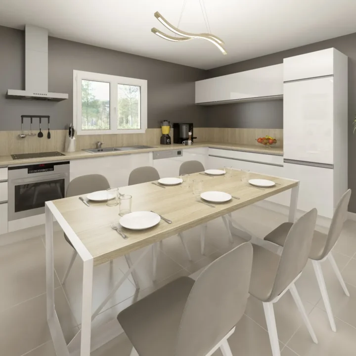 Modèle de maison Harmony