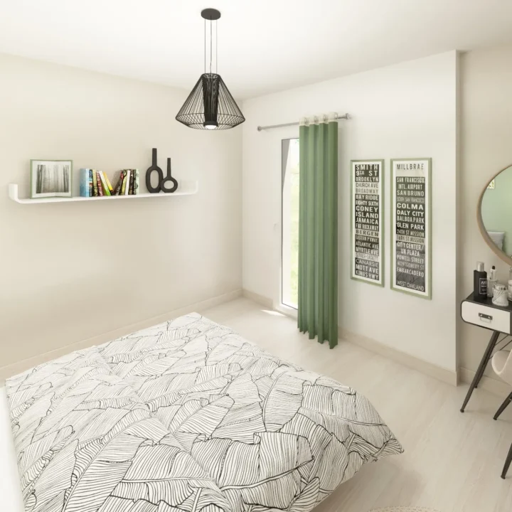 Modèle de maison Horizon