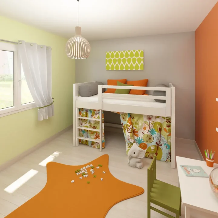 Modèle de maison Horizon