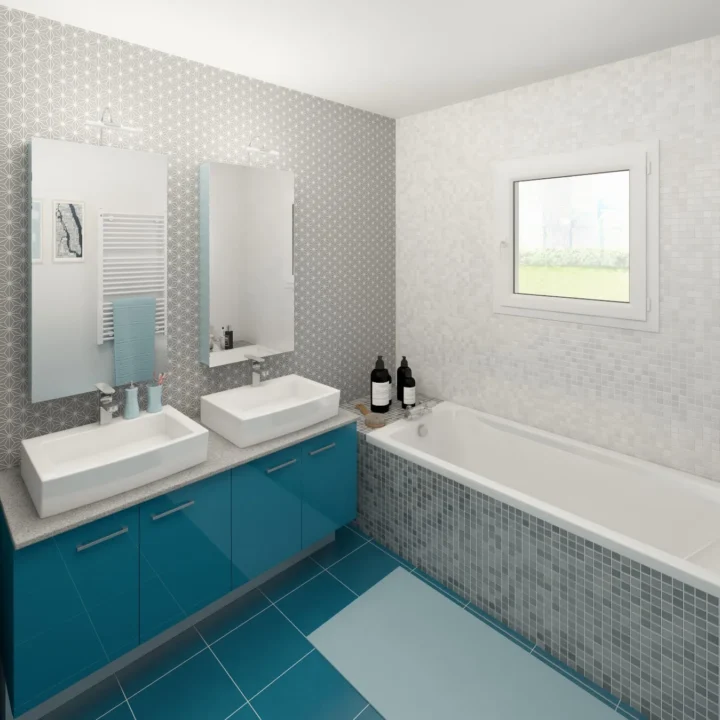 Modèle de maison Horizon