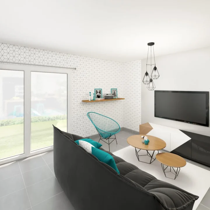 Modèle de maison Horizon