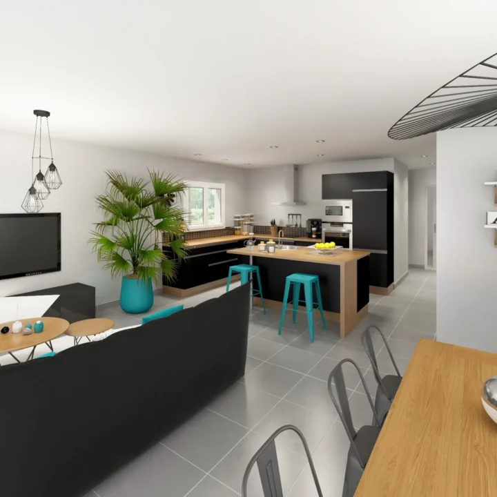 Modèle de maison Horizon