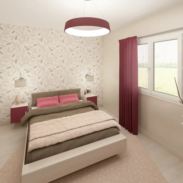 Modèle de maison Panorama