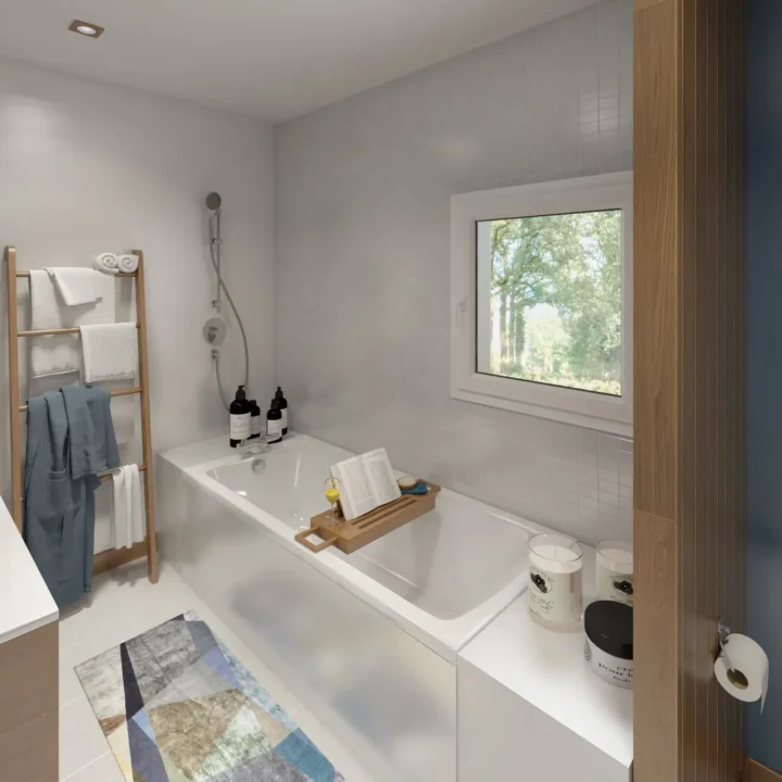 Modèle de maison Reflet