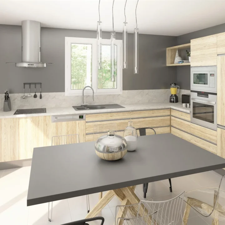 Modèle de maison Rivage