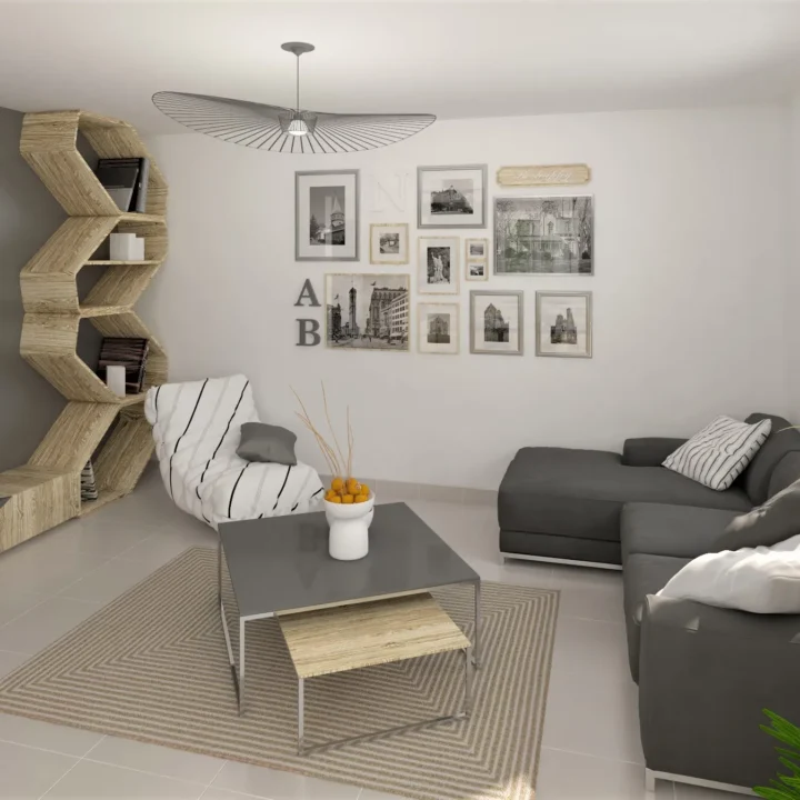 Modèle de maison Rivage